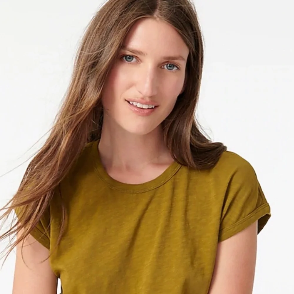J.‎ Crew NWT Drop-Shoulder T-Shirt
